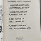 Simberg-Vuorenmaa: M1930 leijonamerkkien levytunnusluettelo - pikkukuva 2