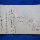Kukkakortti 1910-luvulta - pikkukuva 2