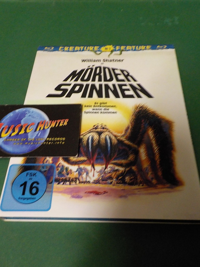 KINGDOM OF SPIDERS UUSI BLU-RAY (W)