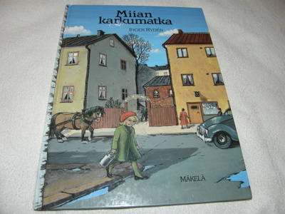 Inger Rydén Miian karkumatka