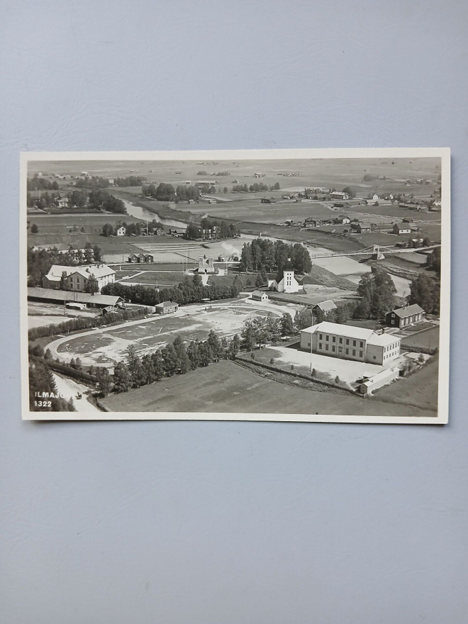 Ilmajoki ilmakuva