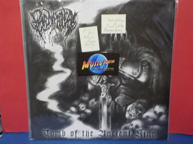 WORMPHLEGM - TUMB OF THE ANCIENT.. BELGIUM JUN 2006 M-/M- LP