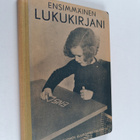 Urho Kierimo : Ensimmäinen lukukirjani : kuuroja lapsia v... - pikkukuva 1