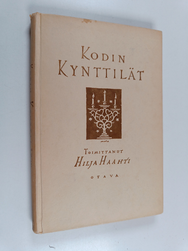 Hilja (toim.) Haahti : Kodin kynttilät 3
