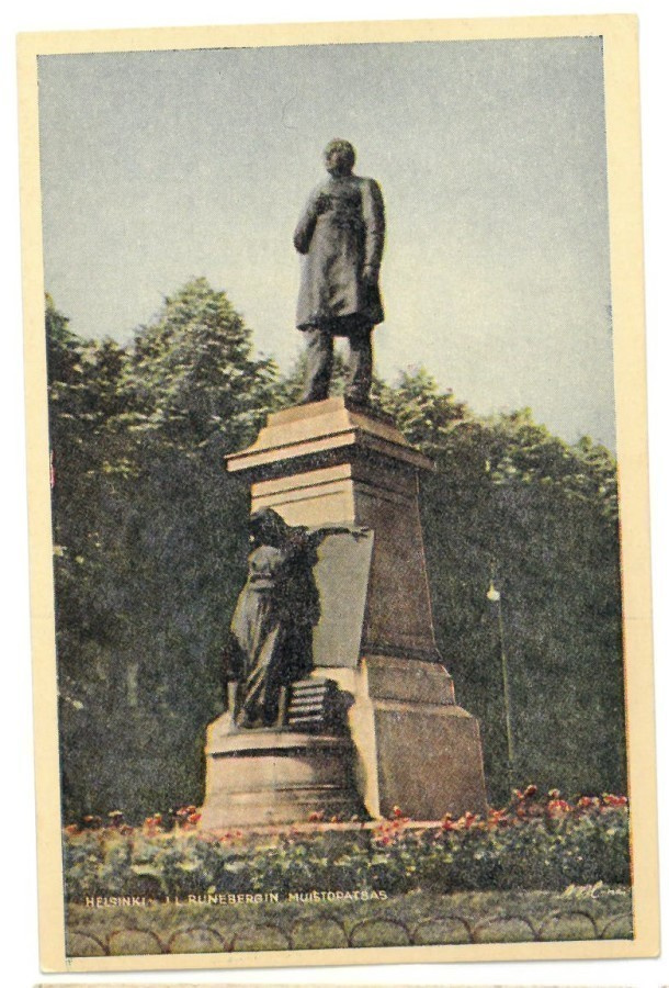 Helsinki J L Runebergin muistopatsas
