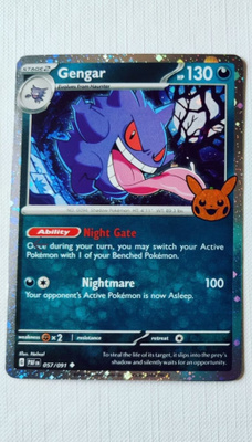 Gengar - 2023 Trick or Trade Pokemon Promo Holo