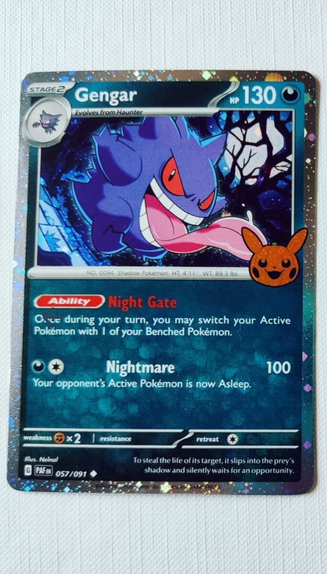 Gengar - 2023 Trick or Trade Pokemon Promo Holo