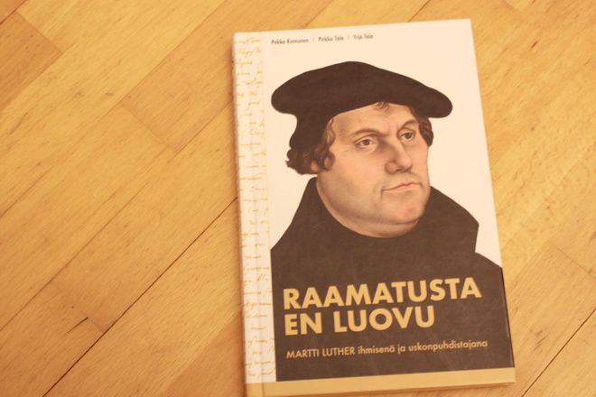 Pekka Kinnunen Luther Raamatusta en luovu