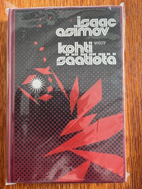 I.Asimov: Kohti Säätiötä