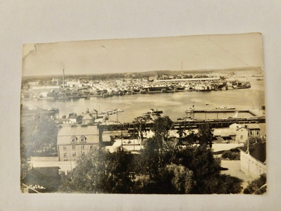 VANHA Postikortti Kotka 1939