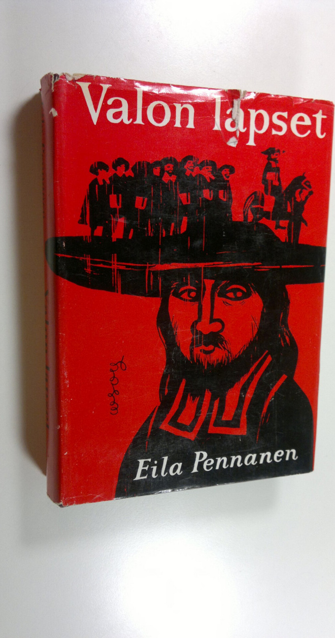 Eila Pennanen : Valon lapset : historiallinen romaani Eng...