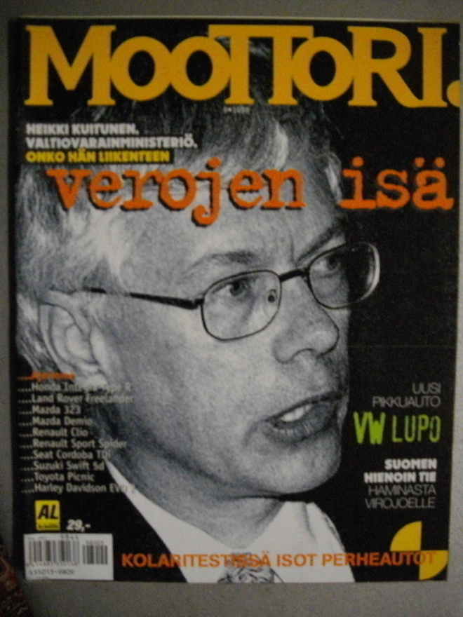Moottori lehti Nro 9/1998 (10.11)