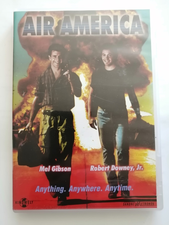 Air America Suomi dvd