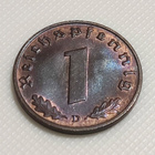 Saksa 1 Pfennig 1939D - pikkukuva 3