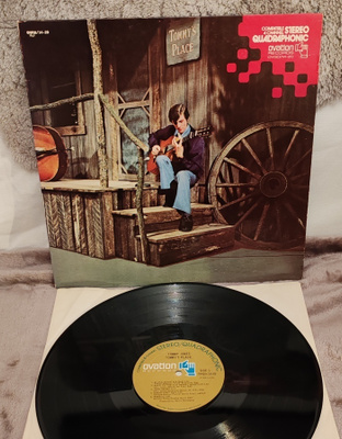 Tommy Jones Tommy's Place lp