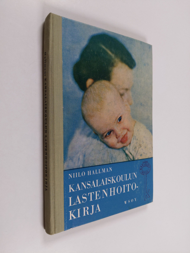 Niilo Hallman : Kansalaiskoulun lastenhoitokirja