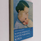 Niilo Hallman : Kansalaiskoulun lastenhoitokirja - pikkukuva 1