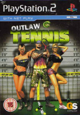 Outlaw Tennis (PlayStation 2)