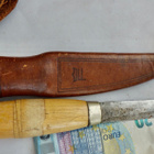 VANHA Puukko Fiskars Tupella - pikkukuva 1