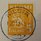 Joulukortti Hyvä leima Nilsiä - pikkukuva 3