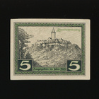 Saksa Notgeld 5, Pfennig, Kahla 1920 - pikkukuva 2