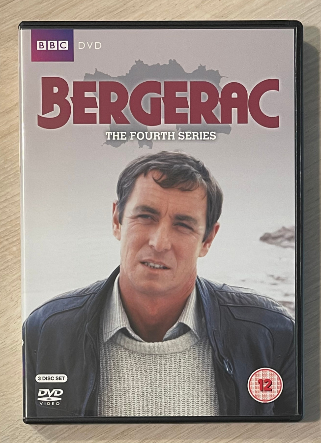 Bergerac: Kausi 4 (3DVD) John Nettles (UUSI)