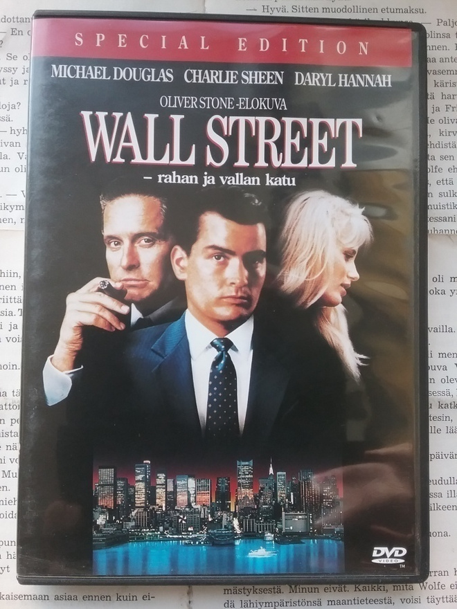 Wall Street: rahan ja vallan katu (DVD)
