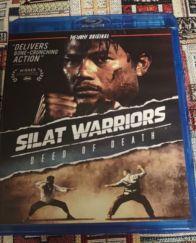 Silat Warriors Deed of Death BLU-RAY