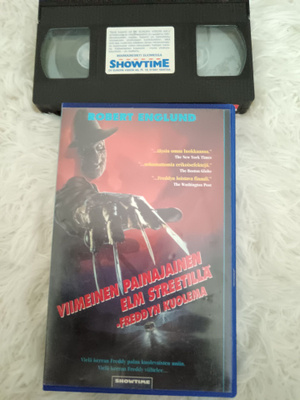 Painajainen elm streetillä 6 VHS