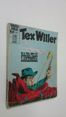 Tex Willer N:o 4 / 1972