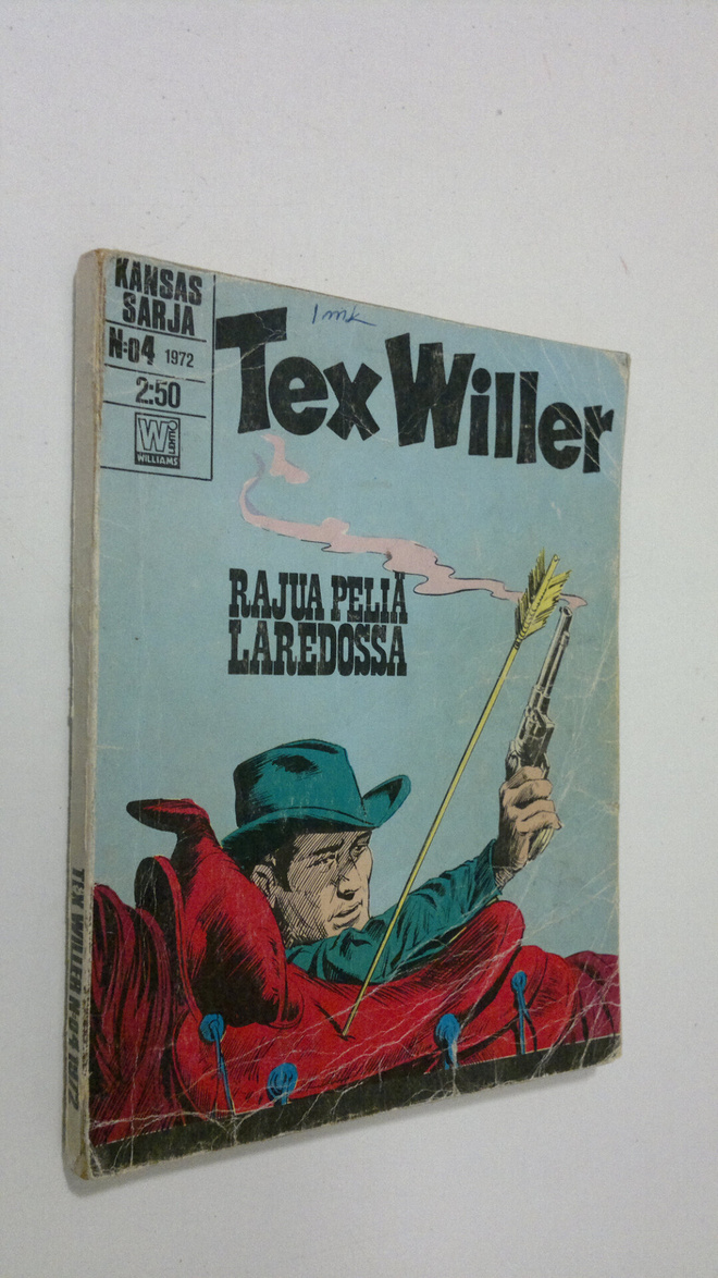 Tex Willer N:o 4 / 1972
