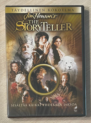 Jim Hensonin StoryTeller (1987) kaikki 9 tarinaa (UUSI)