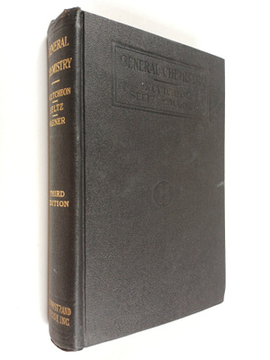 Thomas Potter McCutcheon ym. : General Chemistry : Theore...