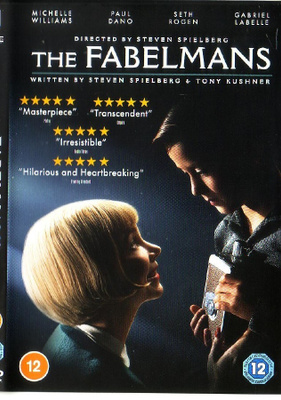 dvd, The Fabelmans (Michelle Williams, Gabriel LaBelle, Paul