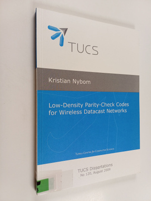 Kristian Nybom : Low-density parity-check codes for wirel...