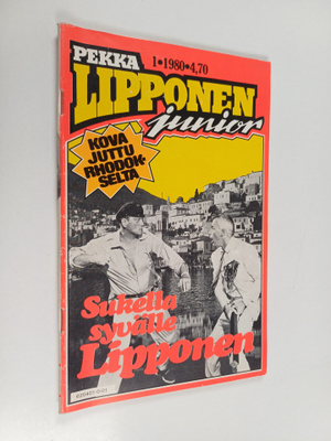 Pekka Lipponen junior 1/1980