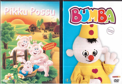 2 KPL DVD ELOKUVIA