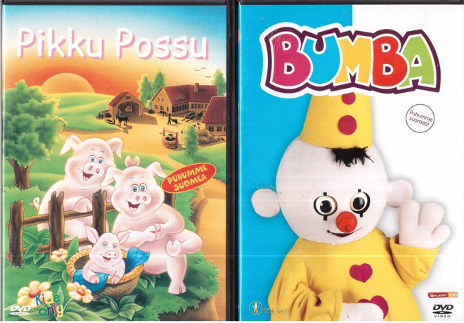 2 KPL DVD ELOKUVIA