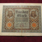 100 mark 1920 Saksa-Germany - pikkukuva 1