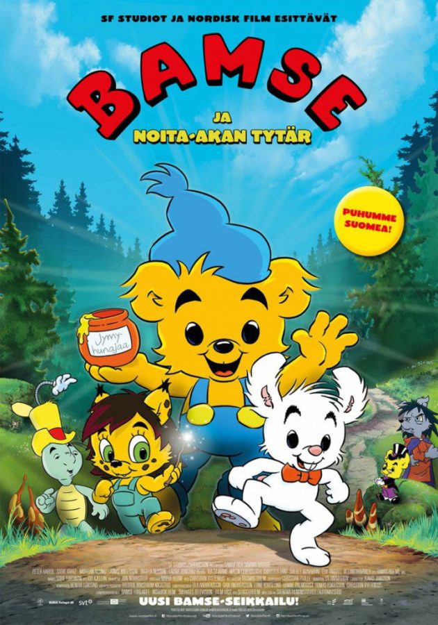 DVD: Bamse ja noita-akan tytär