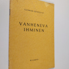 Gunnar Lundquist : Vanheneva ihminen - pikkukuva 1