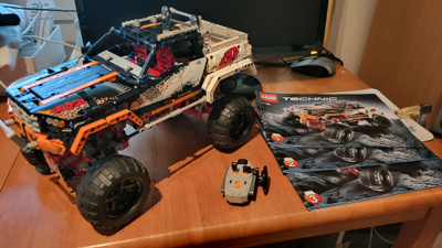 Lego Technic 9398 4x4 Crawler