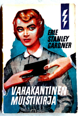 E.S.Gardner Vahakantinen muistikirja Salama 52