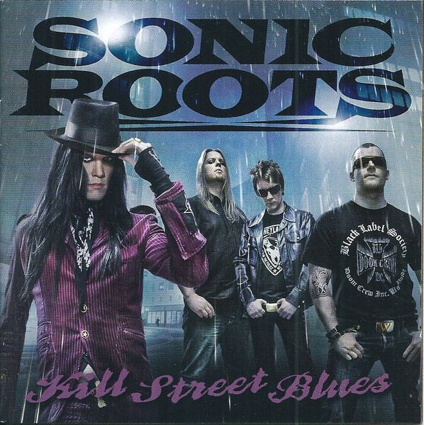 Sonic Roots - Kill Street Blues CD SPIHA JYRKI 69
