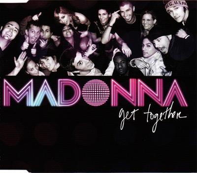 Madonna – Get Together CD single