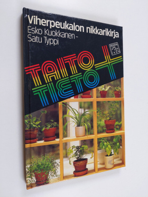 Esko Kuokkanen : Viherpeukalon nikkarikirja