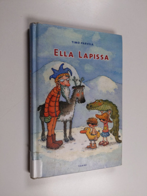 Timo Parvela : Ella Lapissa