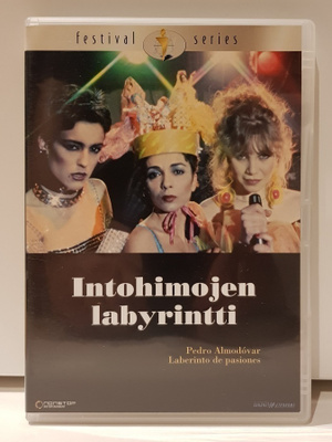Intohimojen labyrintti (DVD) – ohjaus: Pedro Almodovar