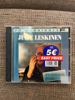 Juice Leskinen 20 suosikkia CD-levy