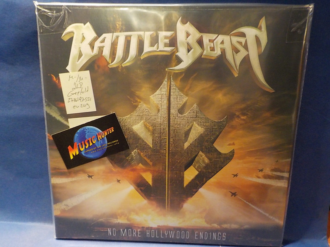 BATTLE BEAST - NO MORE HOLLYWOOD ENDINGS M-/M- 2LP